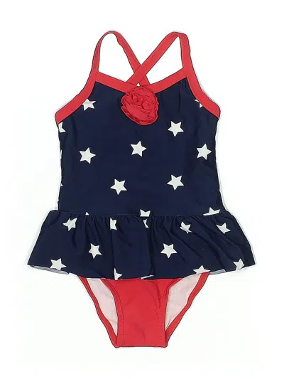 Pre-owned Gymboree Kids' One Piece Swimsuit In Red