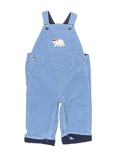 Pre-owned Gymboree Kids' Overalls In Blue