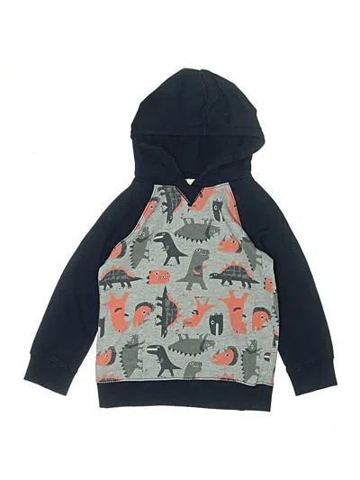 Pre-owned Gymboree Kids' Pullover Hoodie In Blue