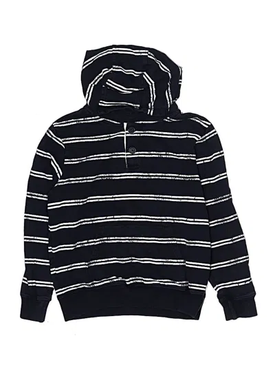 Pre-owned Gymboree Kids' Pullover Hoodie In Blue