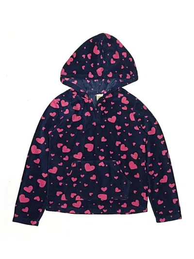 Pre-owned Gymboree Kids' Pullover Hoodie In Blue
