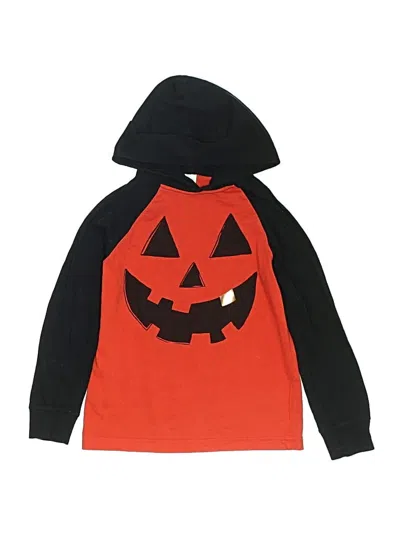 Pre-owned Gymboree Kids' Pullover Hoodie In Orange