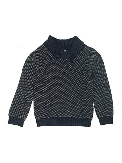 Pre-owned Gymboree Kids' Pullover Sweater In Blue
