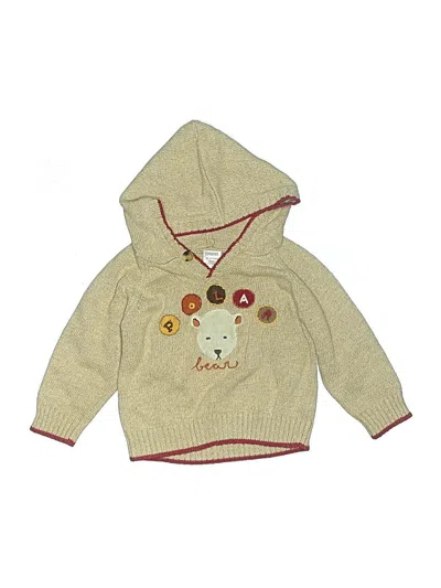 Pre-owned Gymboree Kids' Pullover Sweater In Brown