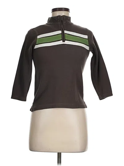 Pre-owned Gymboree Kids' Pullover Sweater In Brown