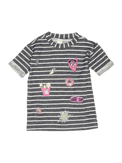 Pre-owned Gymboree Kids' Pullover Sweater In Gray