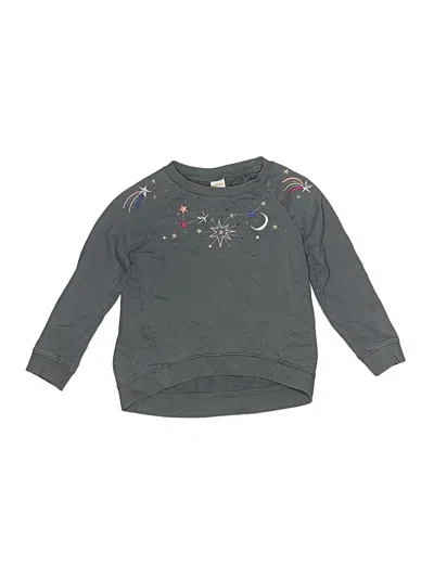 Pre-owned Gymboree Kids' Pullover Sweater In Gray