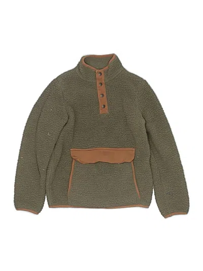 Pre-owned Gymboree Kids' Pullover Sweater In Green