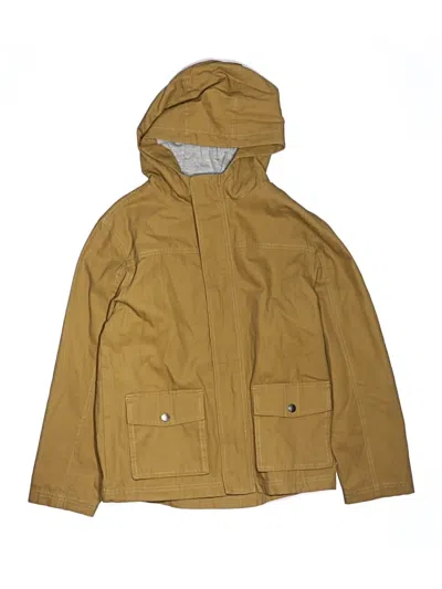 Pre-owned Gymboree Kids' Raincoat In Gold