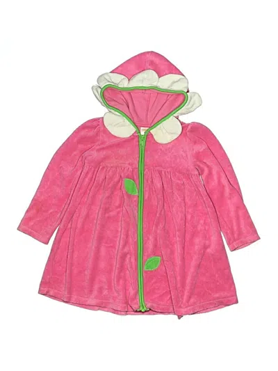 Pre-owned Gymboree Kids' Raincoat In Pink