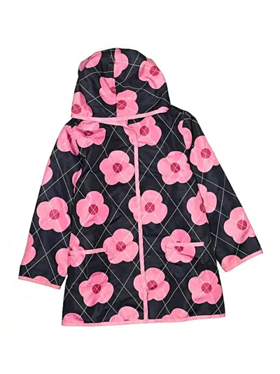 Pre-owned Gymboree Kids' Raincoat In Pink
