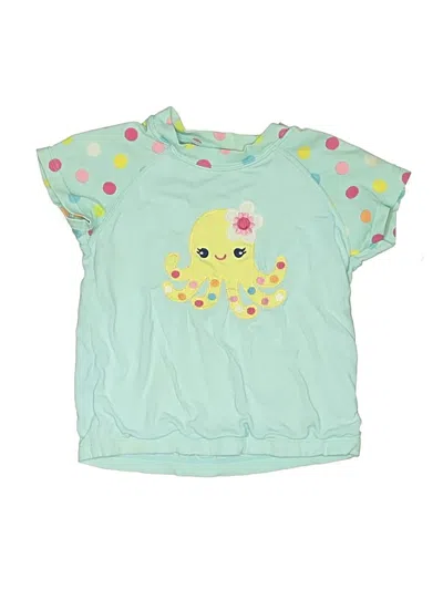 Pre-owned Gymboree Kids' Rash Guard In Green