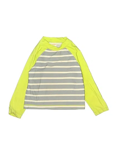 Pre-owned Gymboree Kids' Rash Guard In Yellow