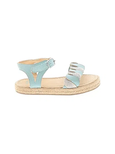 Pre-owned Gymboree Kids' Sandals In Blue