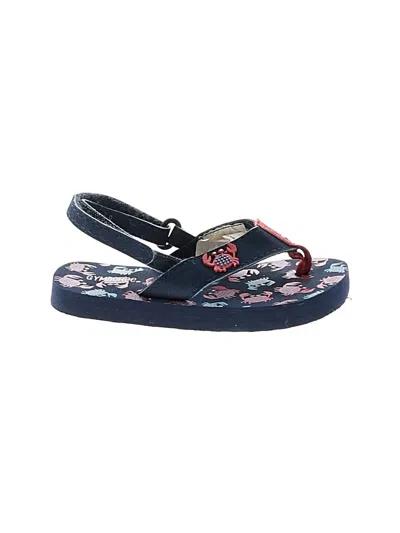 Pre-owned Gymboree Kids' Sandals In Blue