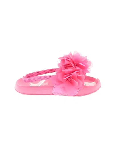 Pre-owned Gymboree Kids' Sandals In Pink