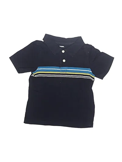Pre-owned Gymboree Kids' Short Sleeve Polo In Blue