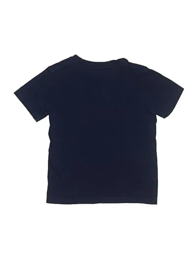 Pre-owned Gymboree Kids' Short Sleeve Top Blue Tops