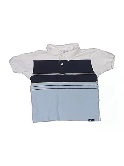 Pre-owned Gymboree Kids' Short Sleeve Top Blue Tops