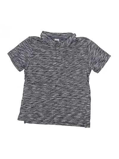 Pre-owned Gymboree Kids' Short Sleeve Top Gray Tops