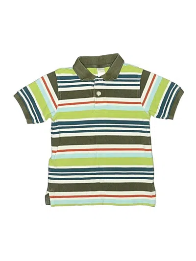 Pre-owned Gymboree Kids' Short Sleeve Top Green Tops