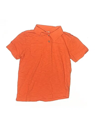Pre-owned Gymboree Kids' Short Sleeve Top Orange Tops