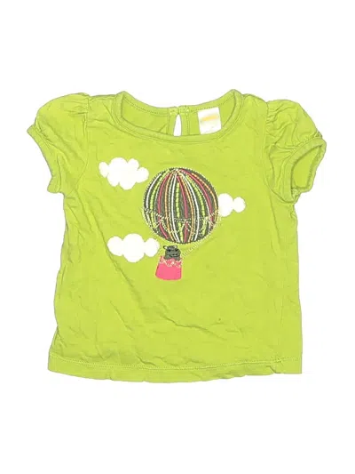 Pre-owned Gymboree Kids' Short Sleeve T-shirt In Green