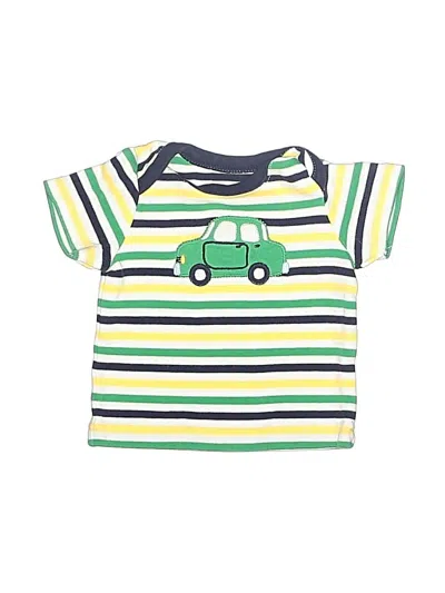 Pre-owned Gymboree Babies' Short Sleeve T-shirt In Green