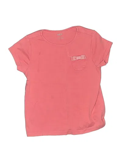 Pre-owned Gymboree Kids' Short Sleeve T-shirt In Pink