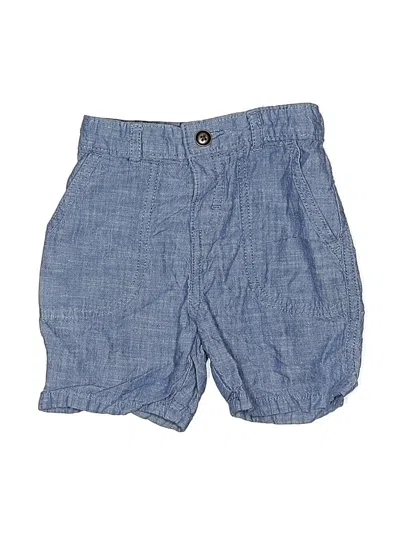 Pre-owned Gymboree Kids' Shorts In Blue