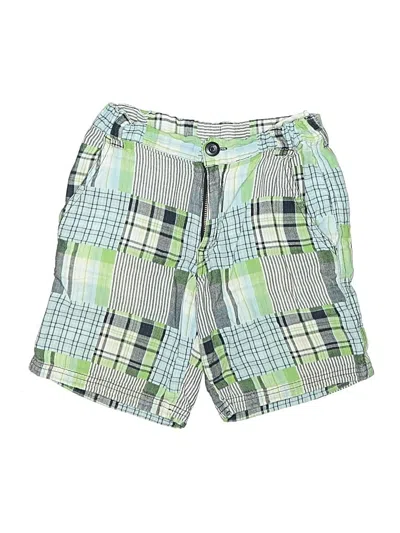 Pre-owned Gymboree Kids' Shorts In Green