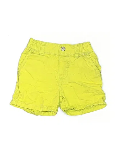Pre-owned Gymboree Kids' Shorts In Green
