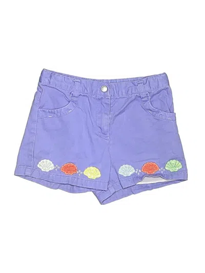 Pre-owned Gymboree Kids' Shorts In Purple