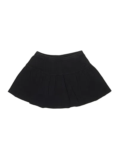 Pre-owned Gymboree Kids' Skirt In Black