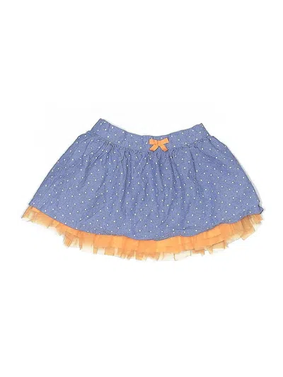 Pre-owned Gymboree Kids' Skirt In Blue