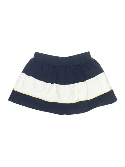 Pre-owned Gymboree Kids' Skirt In Blue