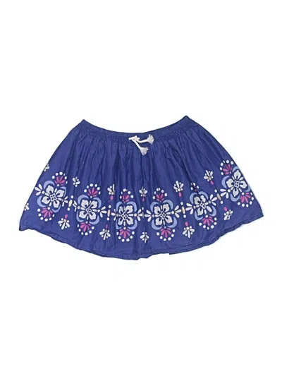 Pre-owned Gymboree Kids' Skirt In Blue