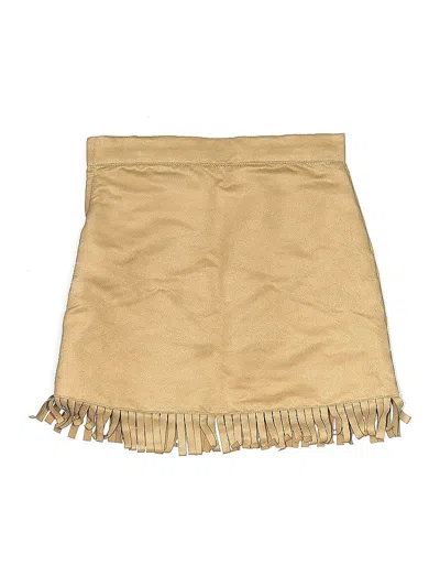 Pre-owned Gymboree Kids' Skirt In Brown