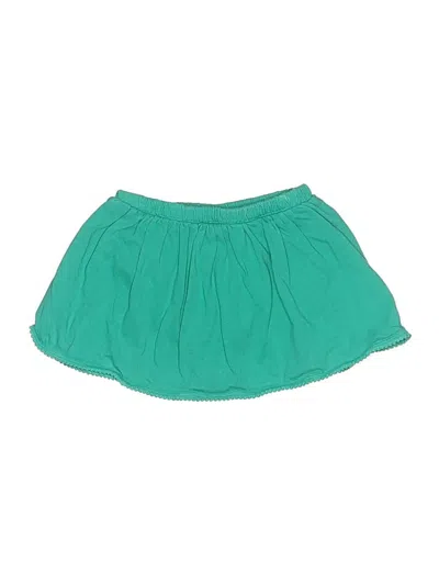 Pre-owned Gymboree Kids' Skirt In Green