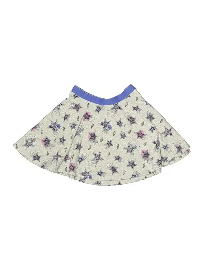 Pre-owned Gymboree Kids' Skirt In White