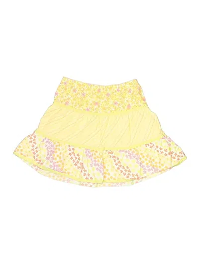 Pre-owned Gymboree Kids' Skirt In Yellow
