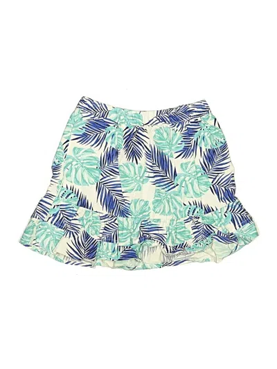Pre-owned Gymboree Kids' Skort In Blue