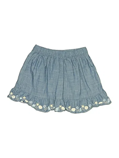 Pre-owned Gymboree Kids' Skort In Blue