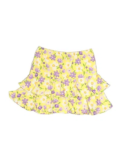 Pre-owned Gymboree Kids' Skort In Yellow