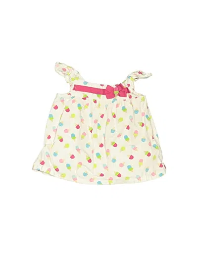 Pre-owned Gymboree Kids' Sleeveless Blouse In Ivory