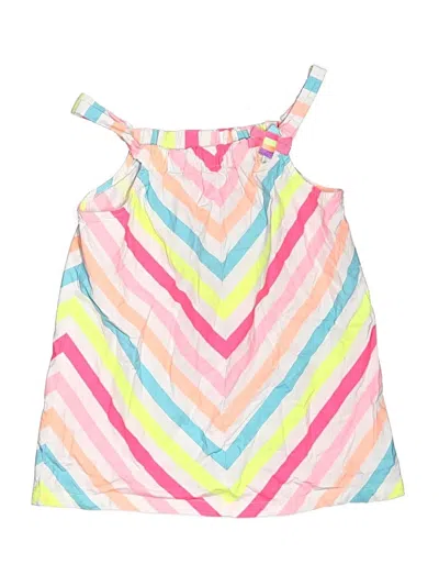 Pre-owned Gymboree Kids' Sleeveless Blouse In Pink