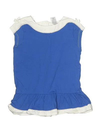 Pre-owned Gymboree Kids' Sleeveless T-shirt In Blue