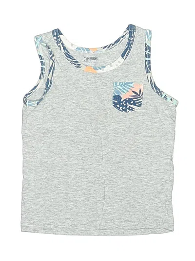 Pre-owned Gymboree Kids' Sleeveless T-shirt In Gray