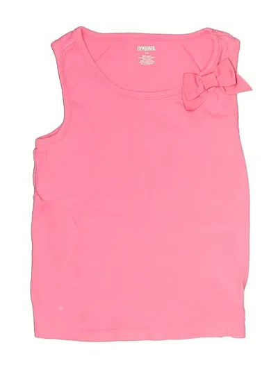 Pre-owned Gymboree Kids' Sleeveless T-shirt In Pink