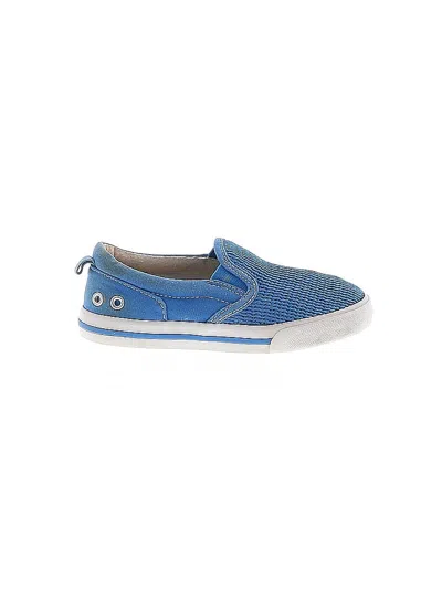Pre-owned Gymboree Kids' Sneakers In Blue